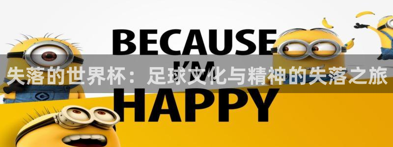 2026年男足世界杯：失落的世界杯：足球文化与精神的失落之旅
